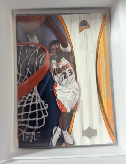 2002-03 Upper Deck Hardcourt #23 Jason Richardson — front