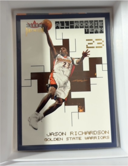 2002-03 Fleer Premium #17 Jason Richardson — front