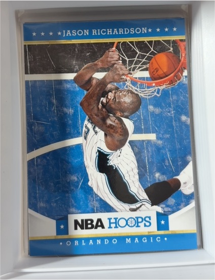 2012-13 Panini NBA Hoops #168 Jason Richardson — front