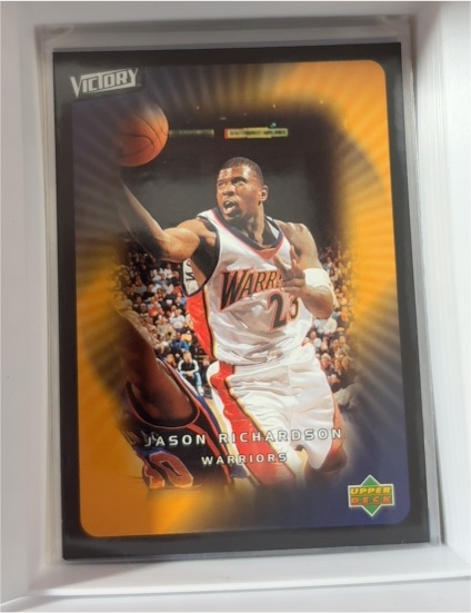 2003-04 Upper Deck Victory #28 Jason Richardson — front