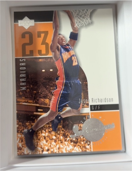 2002-03 Upper Deck Inspirations #24 Jason Richardson — front