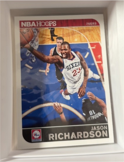 2014-15 Panini NBA Hoops #94 Jason Richardson — front