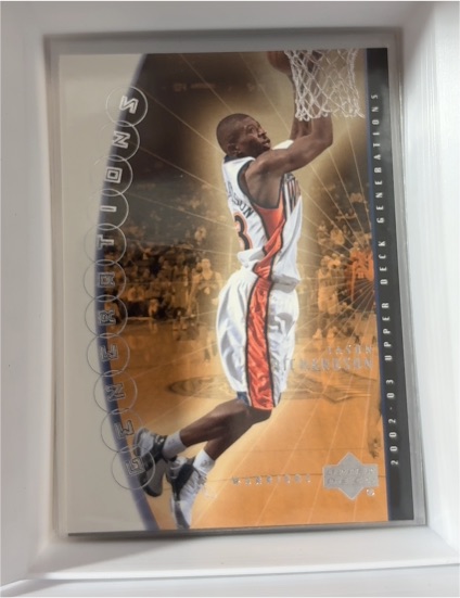 2002-03 Upper Deck Generations #5 Jason Richardson — front