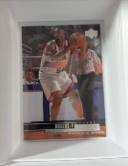 1999-00 Upper Deck #275 Rodney Rogers — front