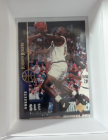 1994-95 Upper Deck #84 Rodney Rogers — front