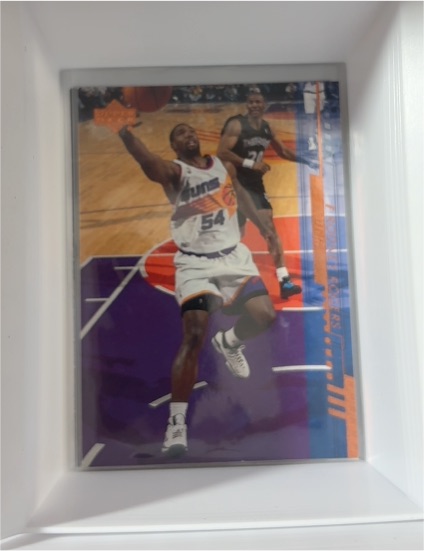 2000-01 Upper Deck #130 Rodney Rogers — front
