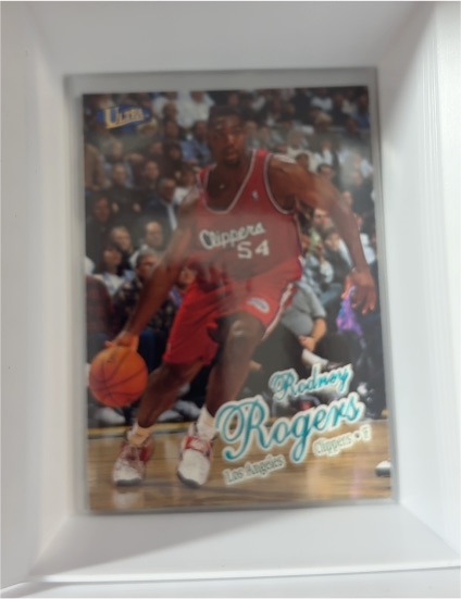 1997-98 Ultra #201 Rodney Rogers — front