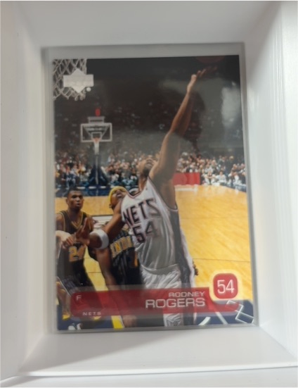 1993-94 Upper Deck #54 Rodney Rogers — front