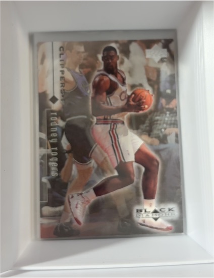 1999 Upper Deck Black Diamond #47 Rodney Rogers — front