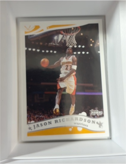 2005-06 Topps #180 Jason Richardson — front