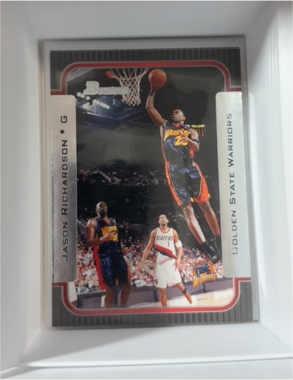 2003-04 Bowman #106 Jason Richardson — front