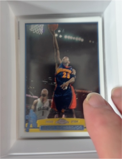 2003-04 Topps #23 Jason Richardson — front