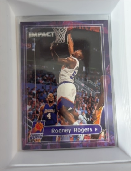1999-00 SkyBox Impact #131 Rodney Rogers — front