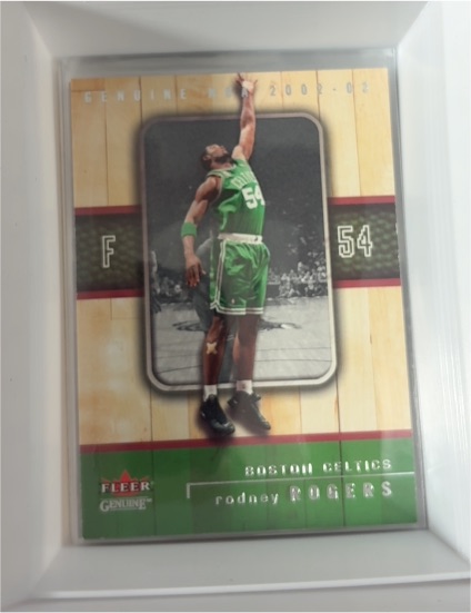 2002-03 Fleer Genuine #54 Rodney Rogers — front