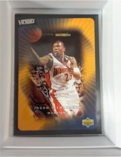 2003-04 Upper Deck Victory #28 Jason Richardson — front