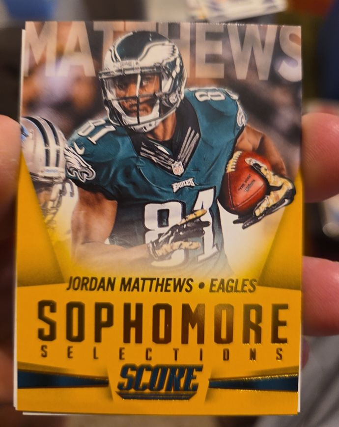 2015 Score Sophomore Selections #2 Jordan Matthews — front