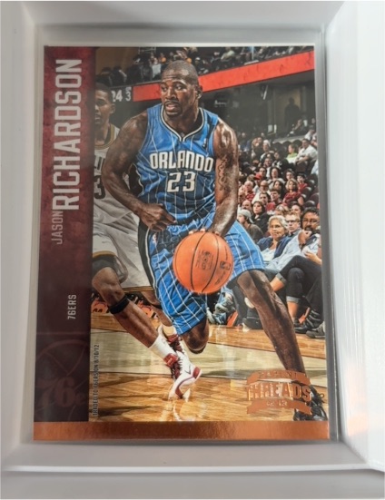 2012-13 Panini Threads #108 Jason Richardson — front