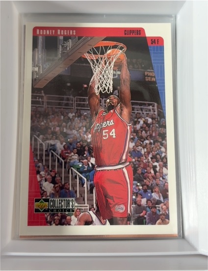 1997 Upper Deck Collector's Choice #54f Rodney Rogers — front