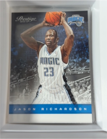 2012-13 Panini Prestige #114 Jason Richardson — front