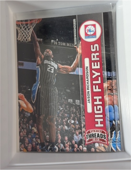 2012-13 Panini Threads #24 Jason Richardson High Flyers — front