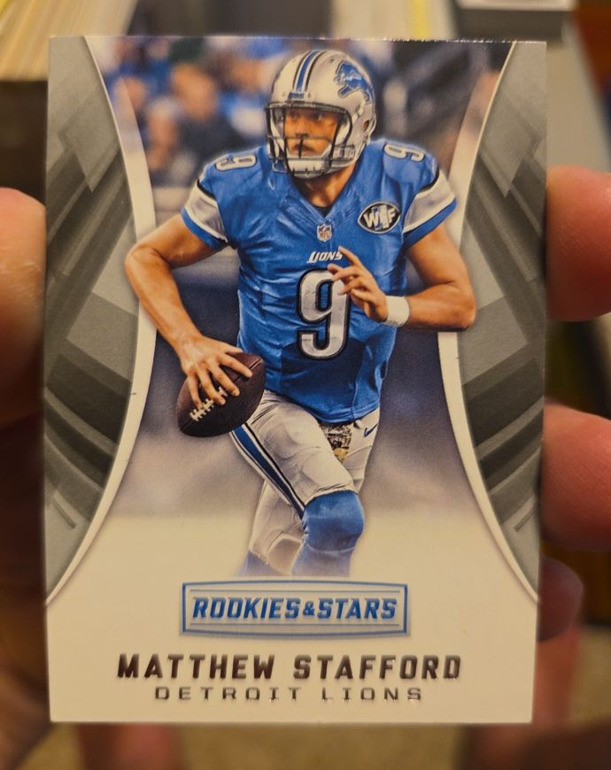 2016 Panini Rookies & Stars #48 Matthew Stafford — front