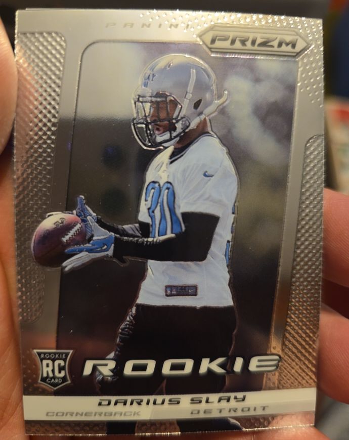 2013 Panini Prizm #222 Darius Slay — front