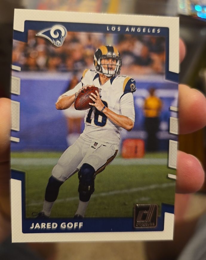 2017 Donruss #45 Jared Goff — front