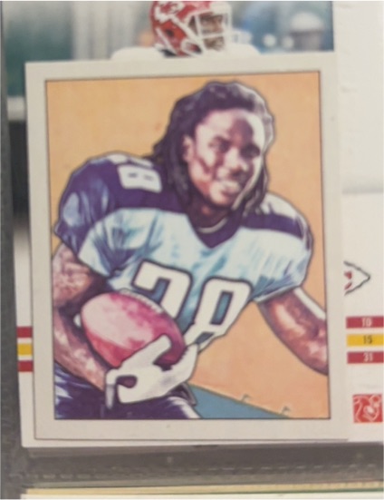 2011 Topps 1950 Bowman #97 Chris Johnson — front