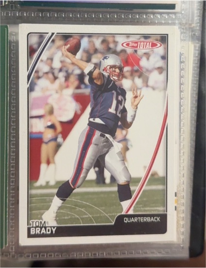 2007 Topps Total #229 Tom Brady — front