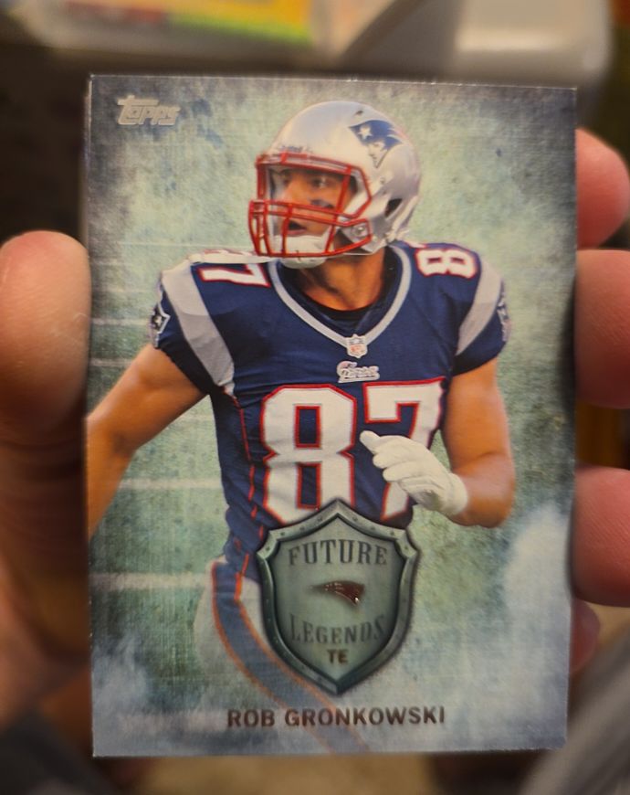 2013 Topps Future Legends #FL-RG Rob Gronkowski — front