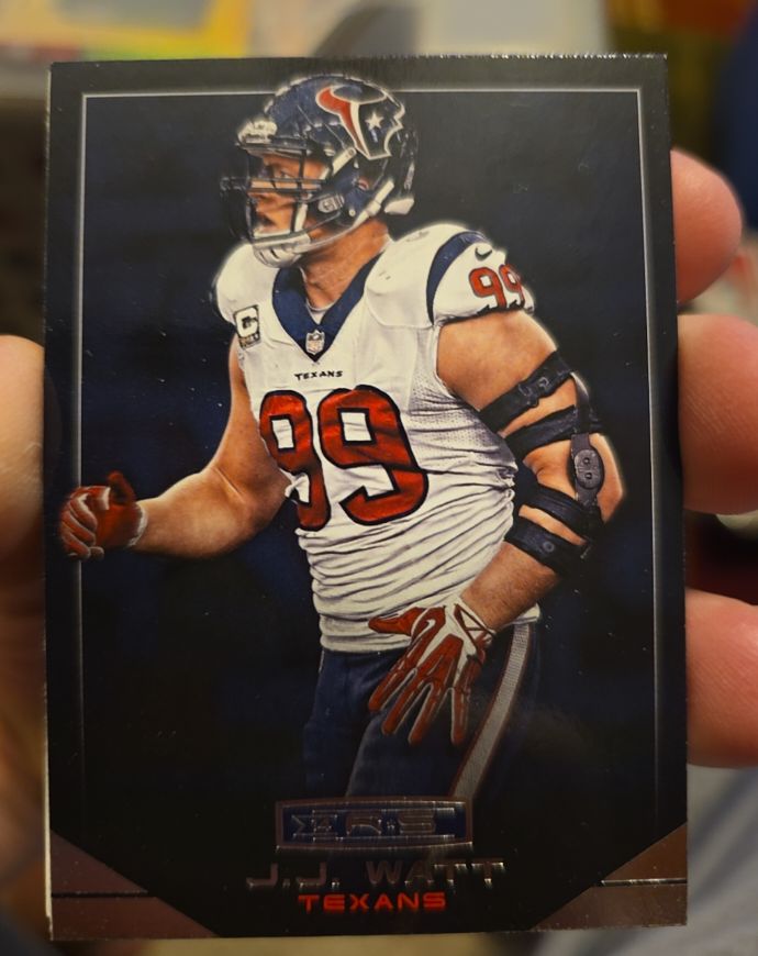 2014 Panini Rookies & Stars #50 J. J. Watt — front
