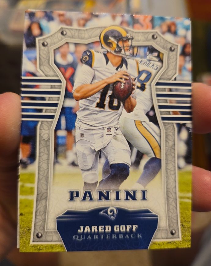 2017 Panini #73 Jared Goff — front