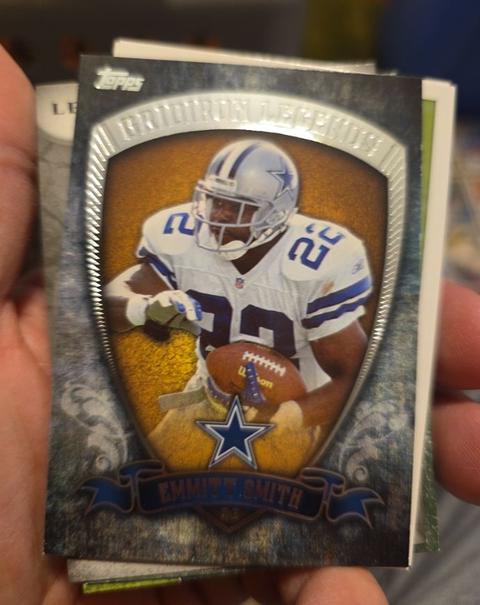 2013 Topps Gridiron Legends #GL-ES Emmitt Smith — front