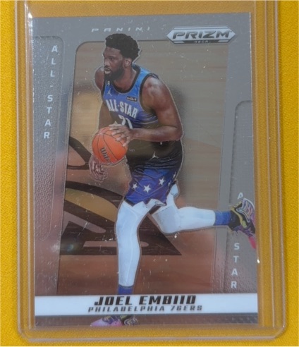 2024 Panini Prizm All-Star #Joel Embiid Philadelphia 76ers — front