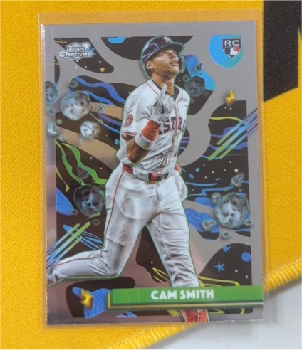 2025 Topps Chrome Cosmic #166 Cam Smith — front