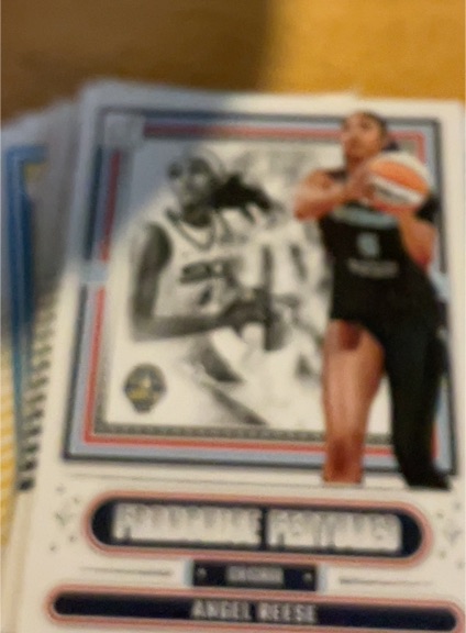 2025 Panini Donruss WNBA #5 Angel Reese — front