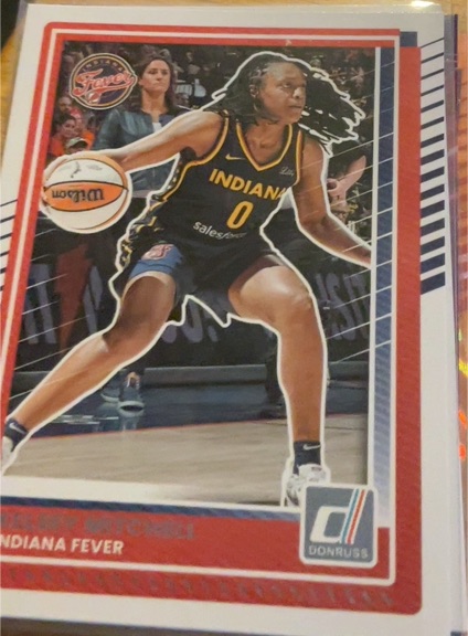 2025 Donruss WNBA #0 Kelsey Mitchell — front