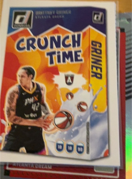 2025 Panini Donruss #14 Brittney Griner — front