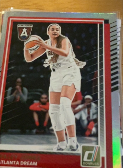 2025 Donruss WNBA #5 Haley Jones — front
