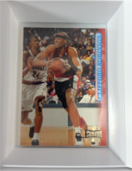 1996-97 Topps Stadium Club #14 Clifford Robinson — front