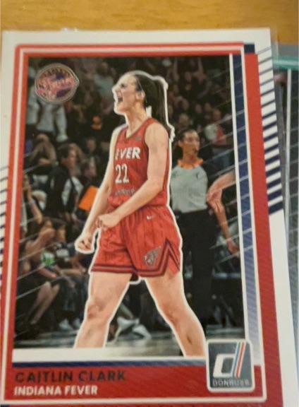 2025 Panini Donruss #47 Caitlin Clark — front