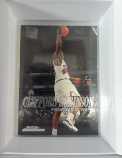 1999-00 SkyBox Dominion #117 Clifford Robinson — front