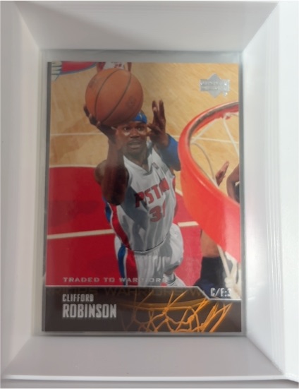 2003-04 Upper Deck #74 Clifford Robinson — front