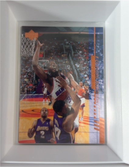 2000-01 Upper Deck #131 Shaquille O'Neal Phoenix Suns — front