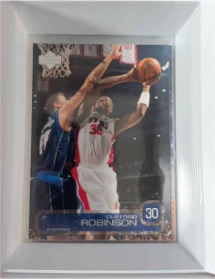 2002-03 Upper Deck #39 Clifford Robinson — front