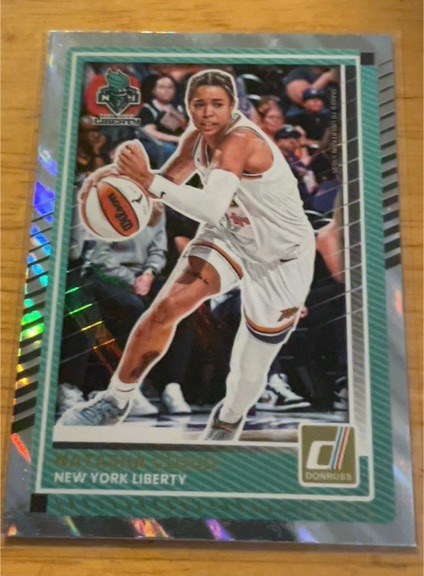 2025 Donruss WNBA #8 Natasha Cloud — front