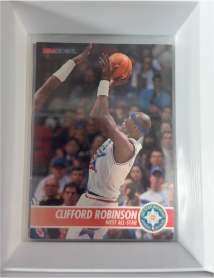 1994-95 NBA Hoops #247 Clifford Robinson West All-Star — front