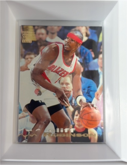 1993-94 Topps Stadium Club #158 Cliff Robinson — front