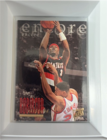 1995-96 Fleer Ultra Encore #334 Clifford Robinson — front