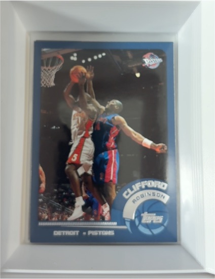 2002-03 Topps #104 Clifford Robinson — front